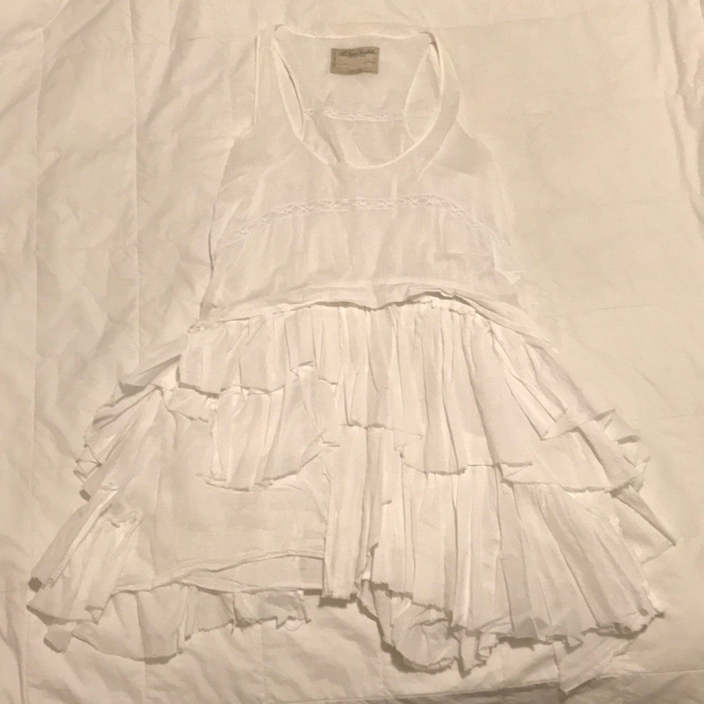 ‼️SALE-All Saints white summer dress -